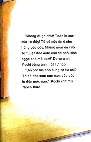 chú ma acchi - acchi và món súp của dorara