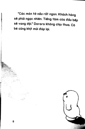 chú ma acchi - acchi và món súp của dorara