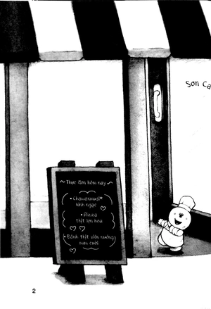 chú ma acchi - đôi má và chiếc lưỡi đỏ