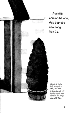 chú ma acchi - đôi má và chiếc lưỡi đỏ