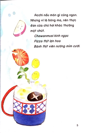 chú ma acchi - đôi má và chiếc lưỡi đỏ