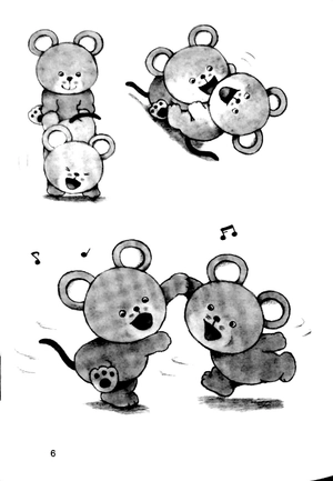 chú ma acchi - đôi má và chiếc lưỡi đỏ