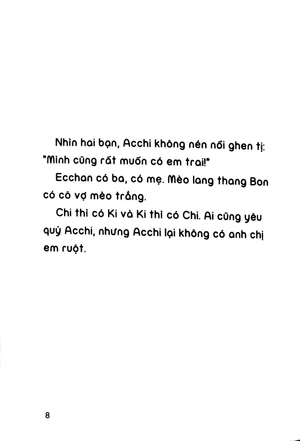 chú ma acchi - đôi má và chiếc lưỡi đỏ