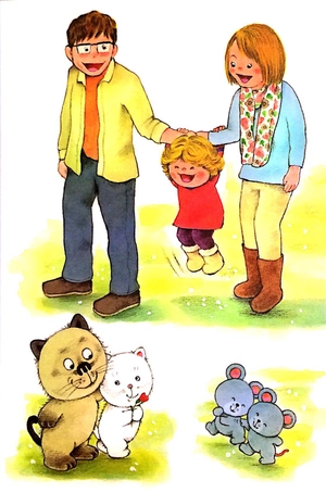 chú ma acchi - đôi má và chiếc lưỡi đỏ