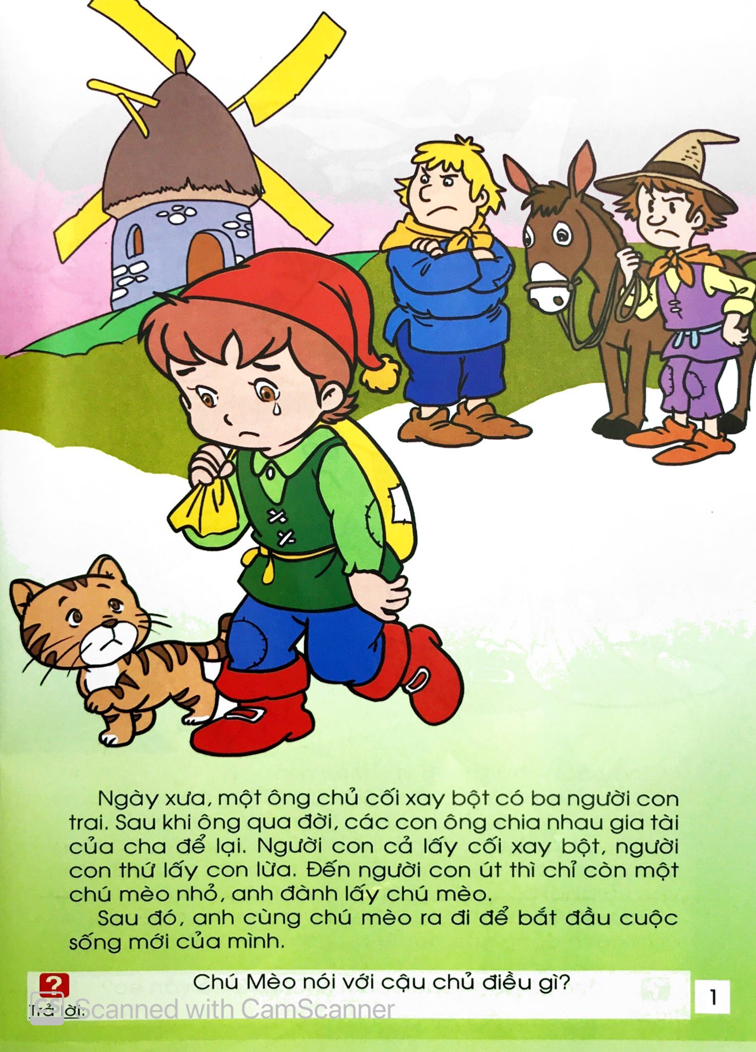 chú mèo đi hia - truyện cổ tích thế giới