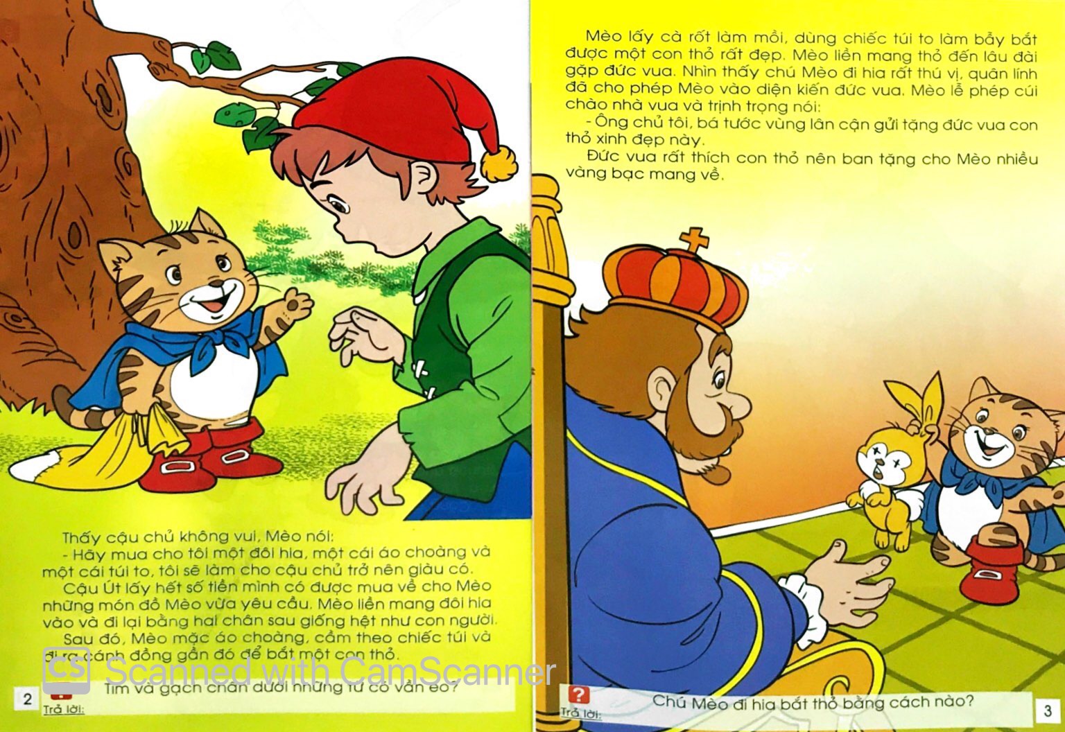 chú mèo đi hia - truyện cổ tích thế giới