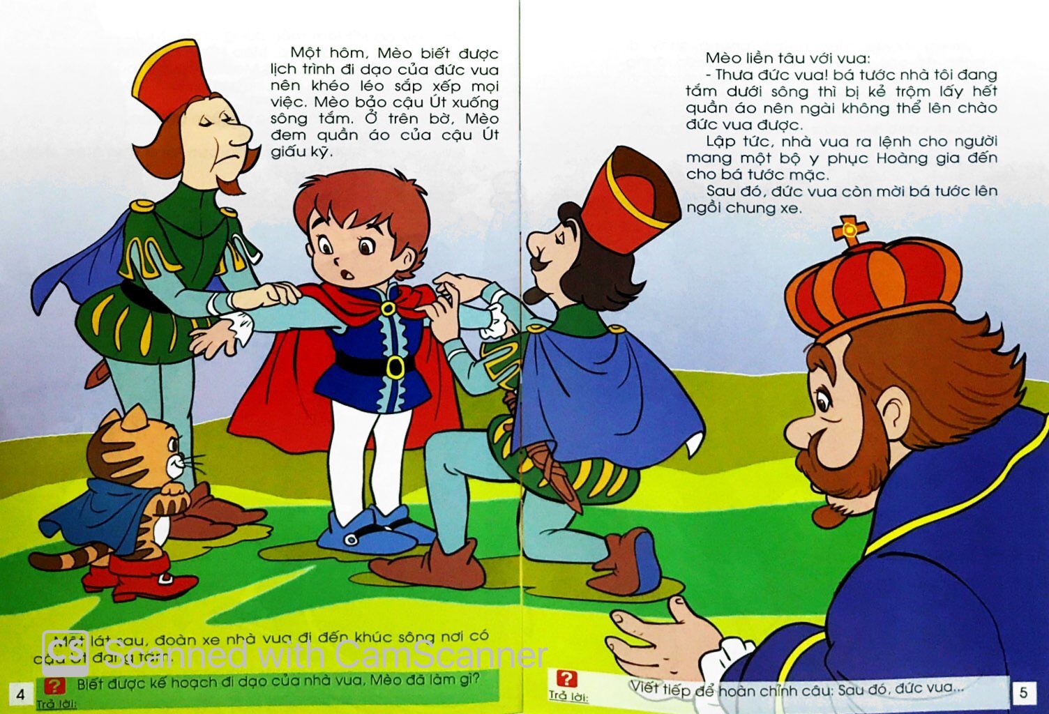 chú mèo đi hia - truyện cổ tích thế giới