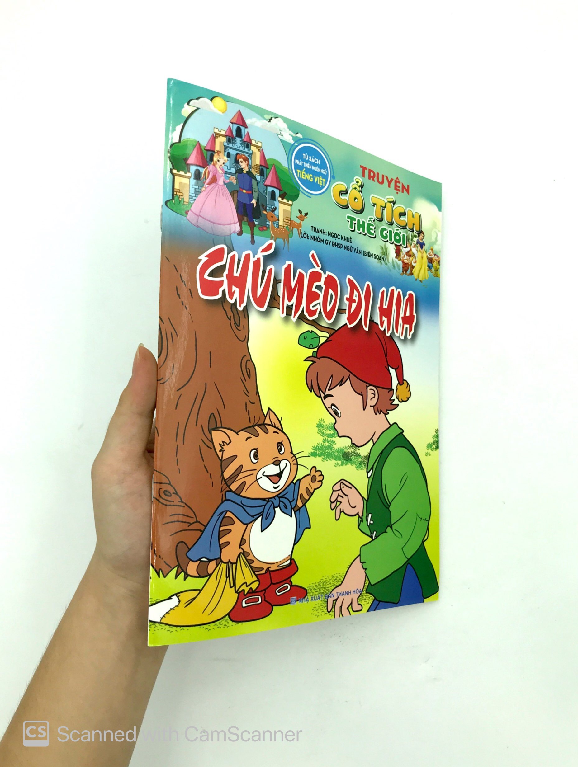 chú mèo đi hia - truyện cổ tích thế giới