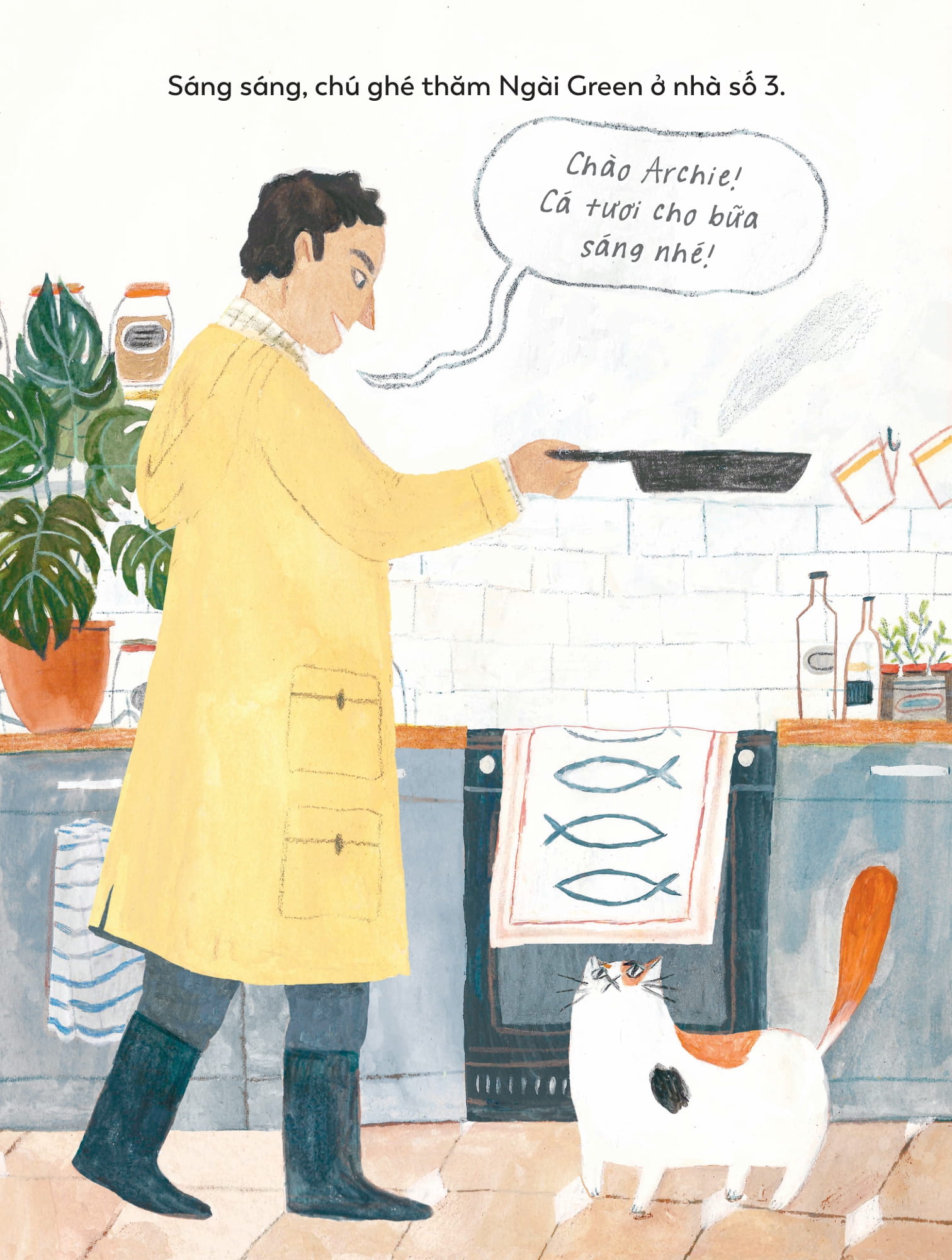 chú mèo nhiều tên