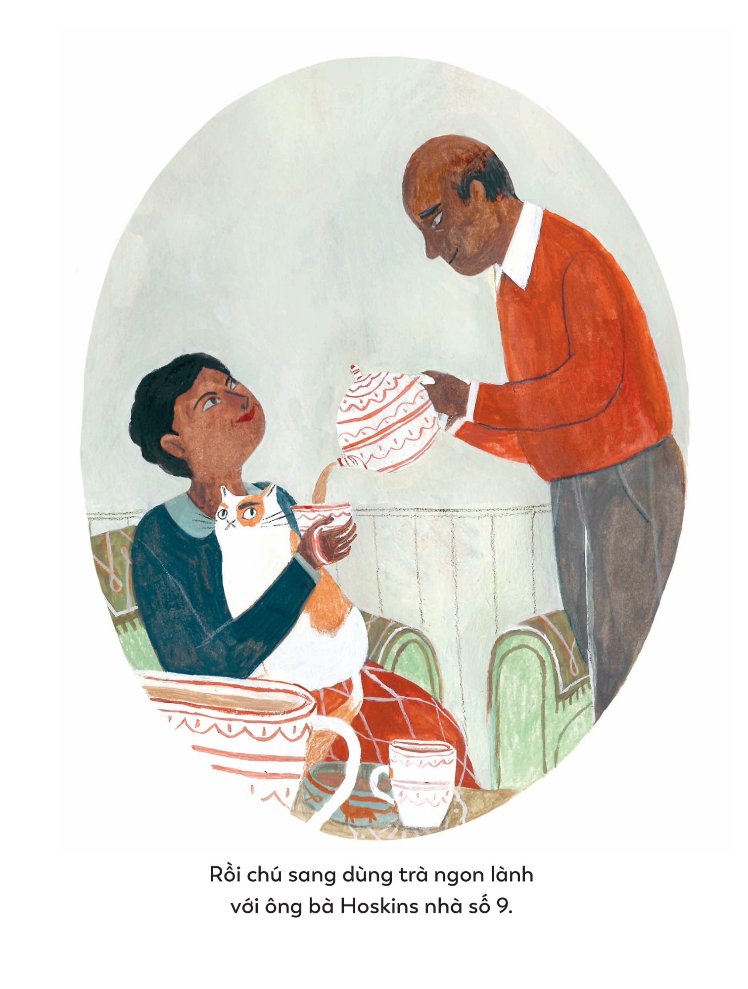 chú mèo nhiều tên