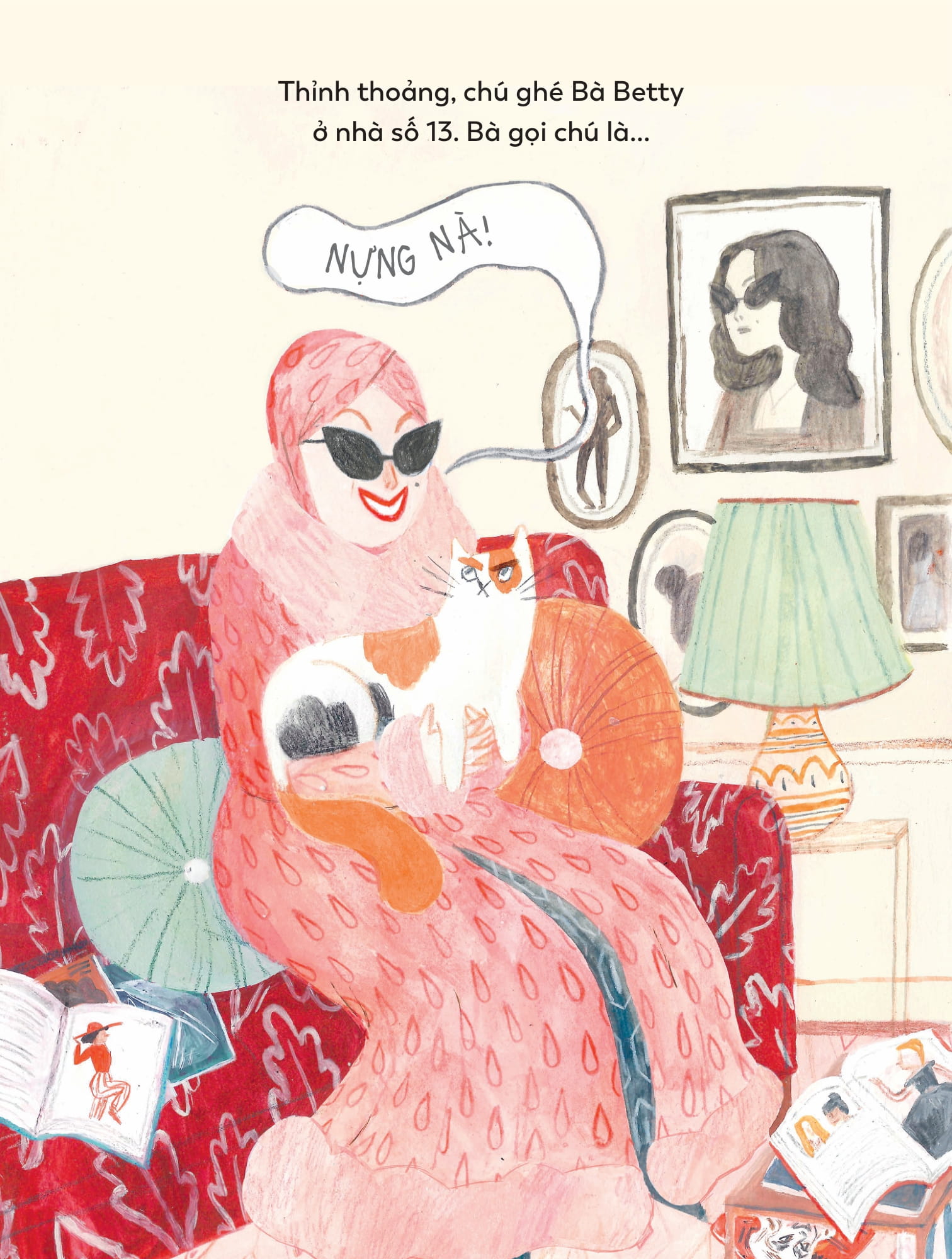 chú mèo nhiều tên