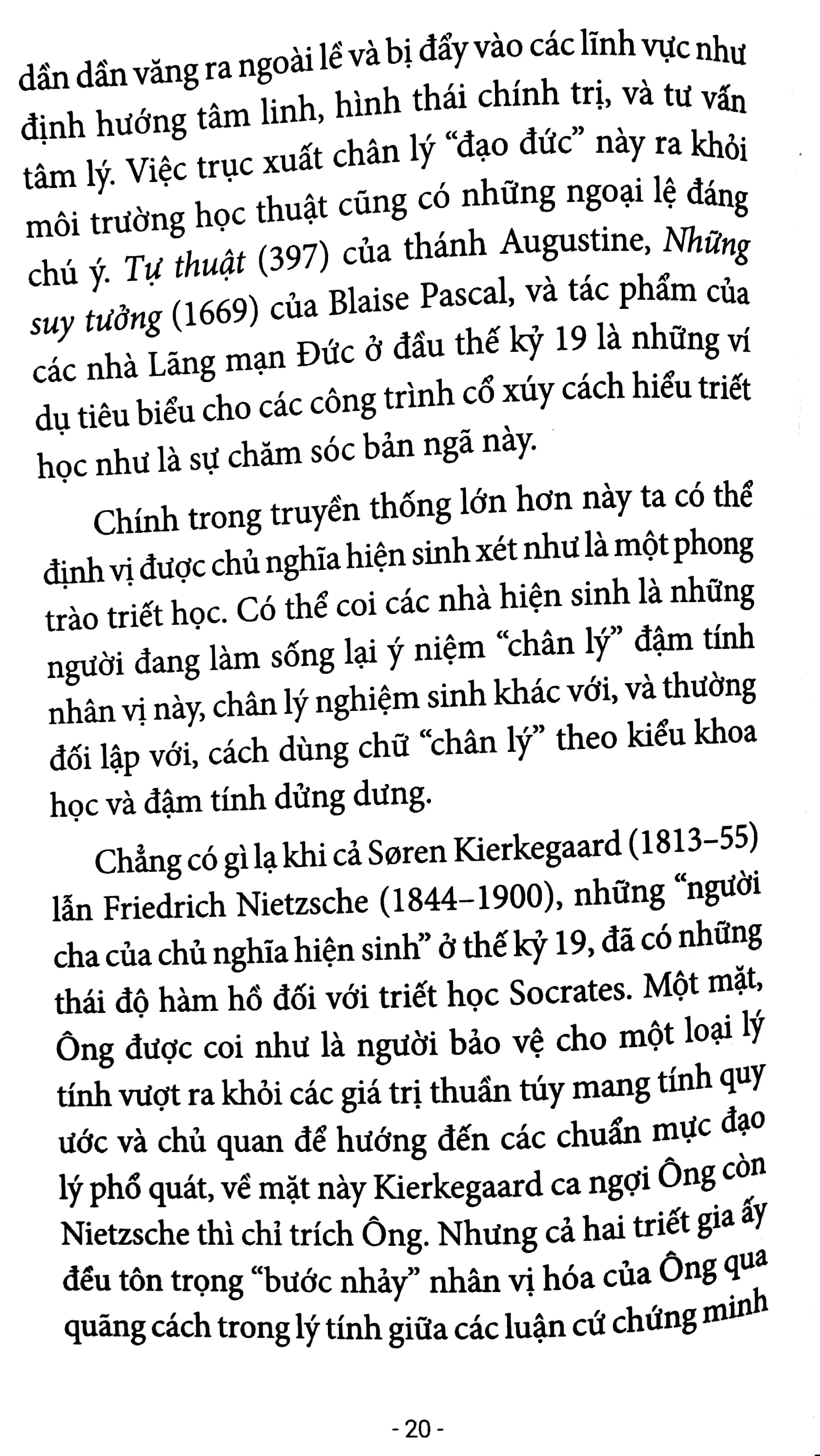 chủ nghĩa hiện sinh - dẫn luận ngắn