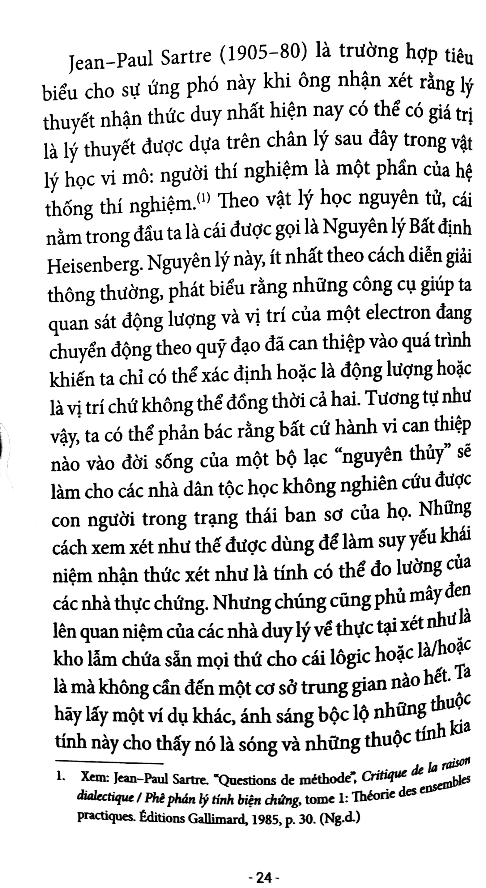 chủ nghĩa hiện sinh - dẫn luận ngắn