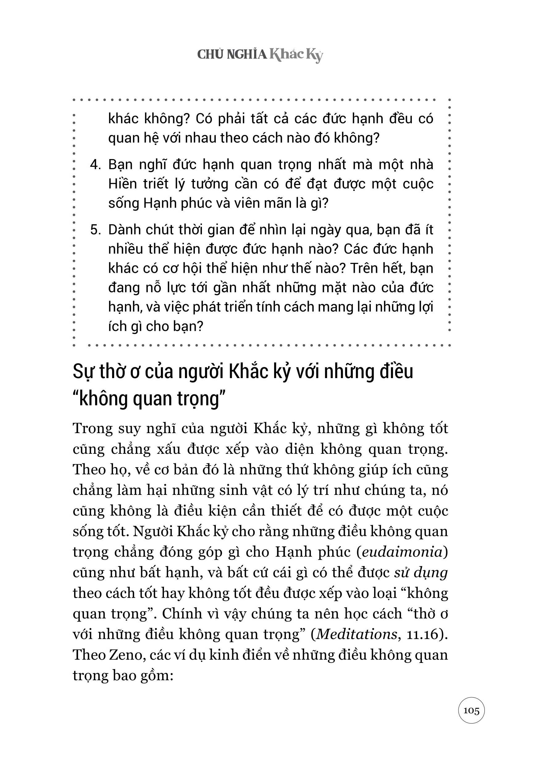 chủ nghĩa khắc kỷ