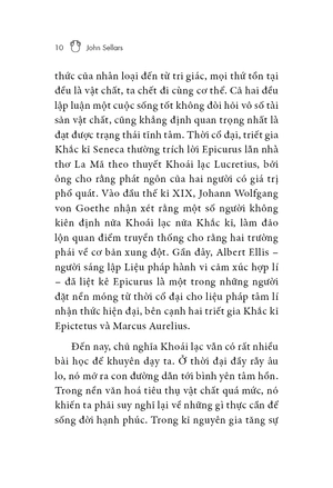 chủ nghĩa khoái lạc 101 - phương thuốc hạnh phúc của epicurus