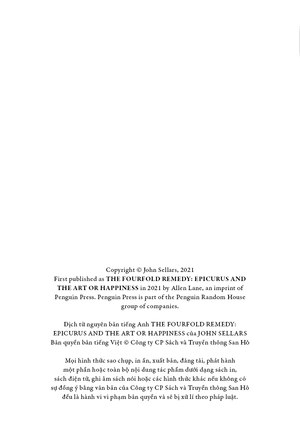 chủ nghĩa khoái lạc 101 - phương thuốc hạnh phúc của epicurus