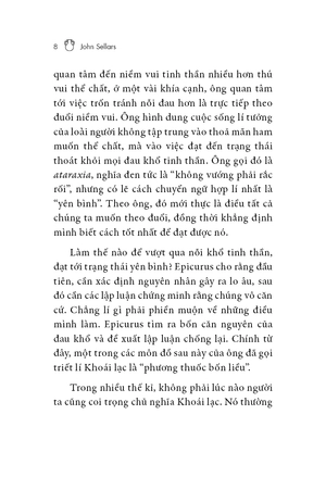 chủ nghĩa khoái lạc 101 - phương thuốc hạnh phúc của epicurus