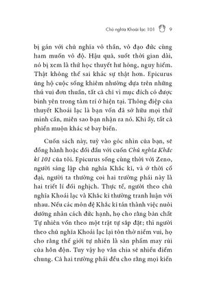 chủ nghĩa khoái lạc 101 - phương thuốc hạnh phúc của epicurus