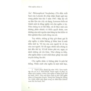 chủ nghĩa nhân vị