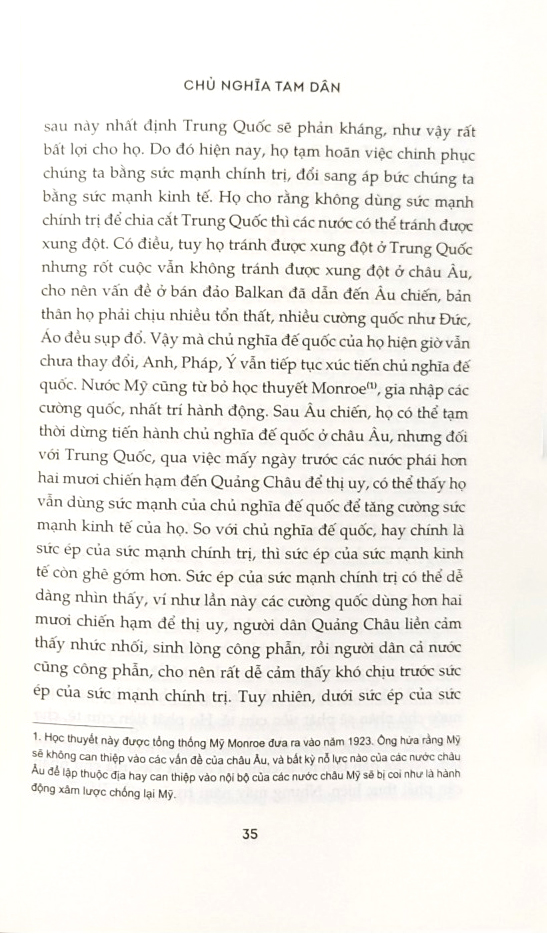 chủ nghĩa tam dân