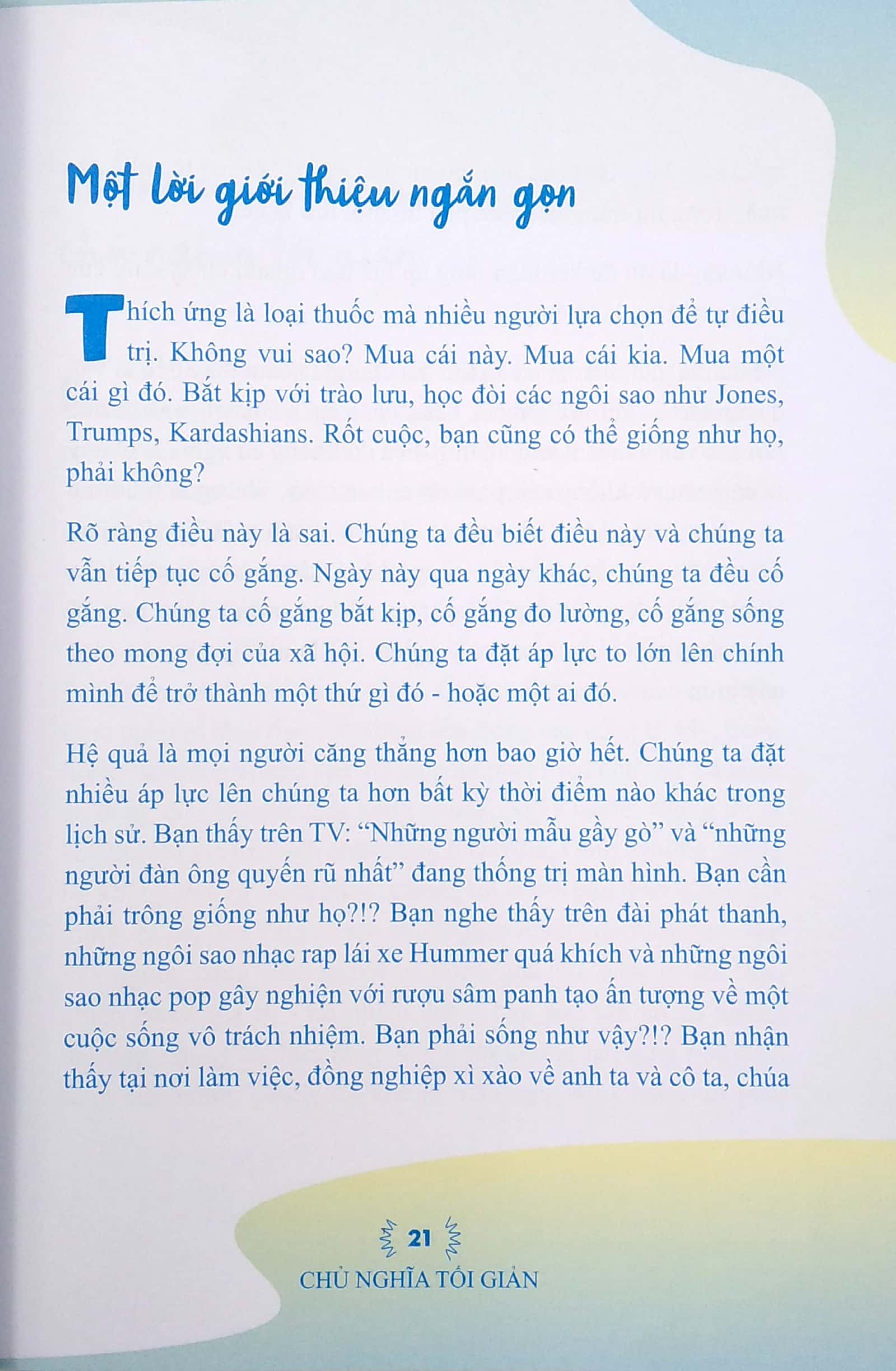 chủ nghĩa tối giản