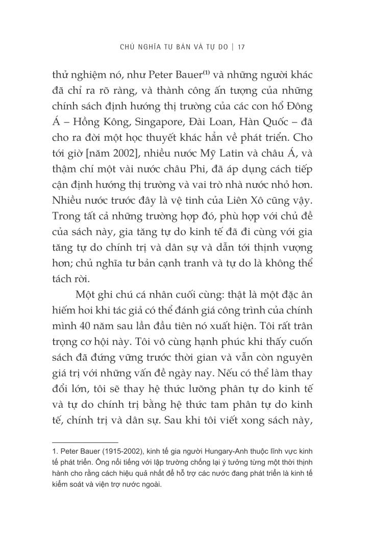 chủ nghĩa tư bản và tự do - capitalism and freedom