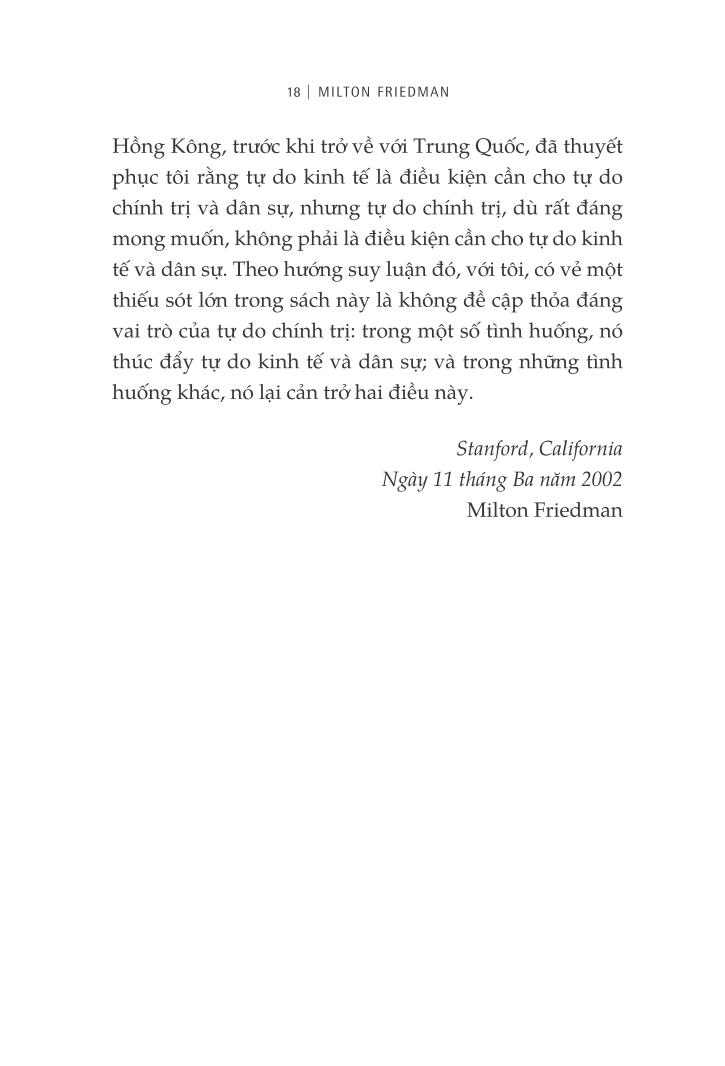 chủ nghĩa tư bản và tự do - capitalism and freedom