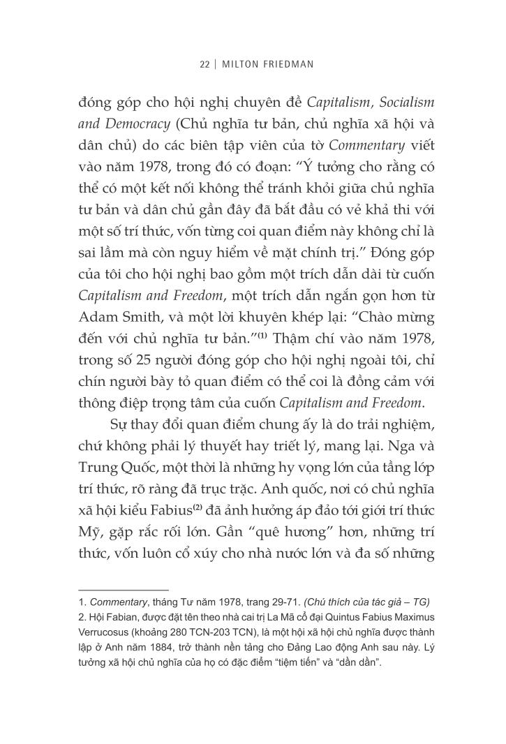 chủ nghĩa tư bản và tự do - capitalism and freedom
