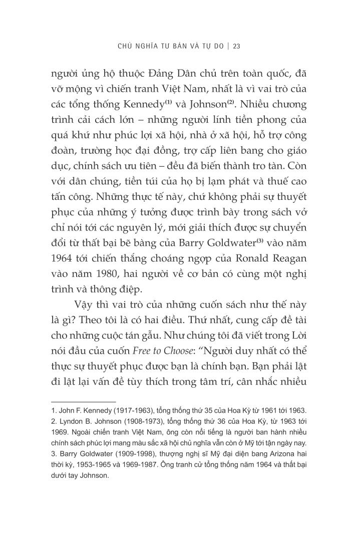 chủ nghĩa tư bản và tự do - capitalism and freedom