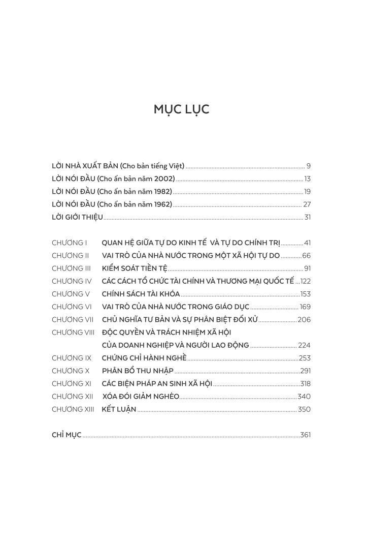 chủ nghĩa tư bản và tự do - capitalism and freedom