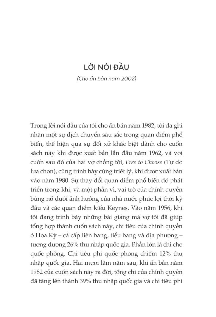 chủ nghĩa tư bản và tự do - capitalism and freedom