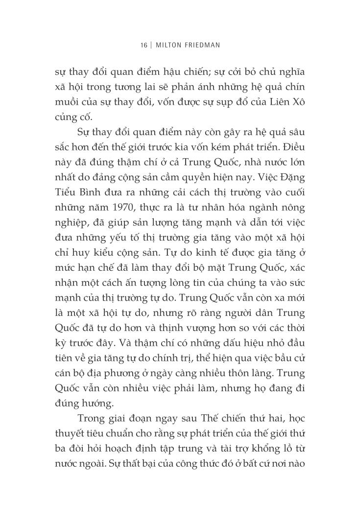 chủ nghĩa tư bản và tự do - capitalism and freedom