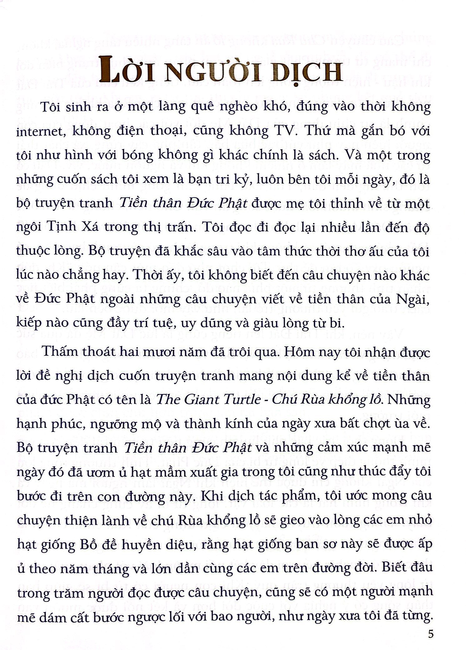 chú rùa khổng lồ - the gaint turtle