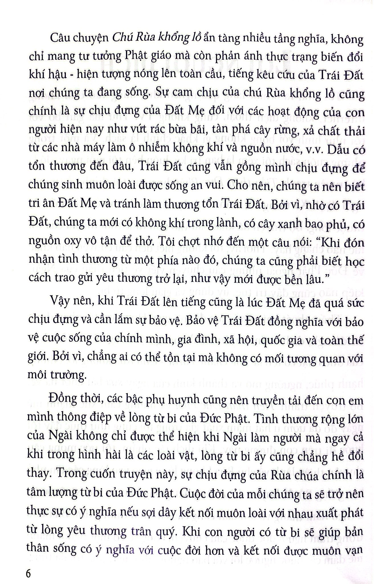chú rùa khổng lồ - the gaint turtle