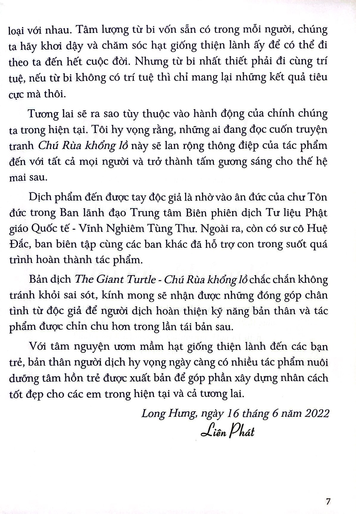 chú rùa khổng lồ - the gaint turtle