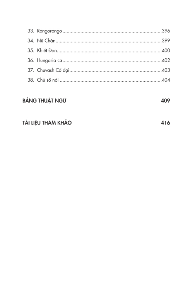 chữ số và thế giới - nguồn gốc bị lãng quên