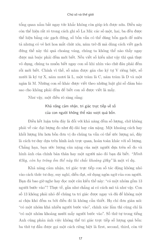 chữ số và thế giới - nguồn gốc bị lãng quên