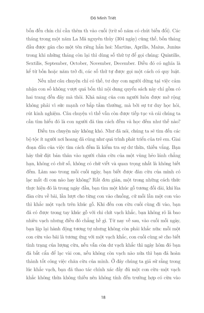 chữ số và thế giới - nguồn gốc bị lãng quên