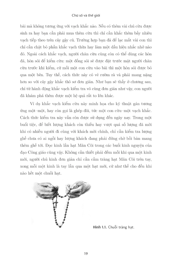 chữ số và thế giới - nguồn gốc bị lãng quên