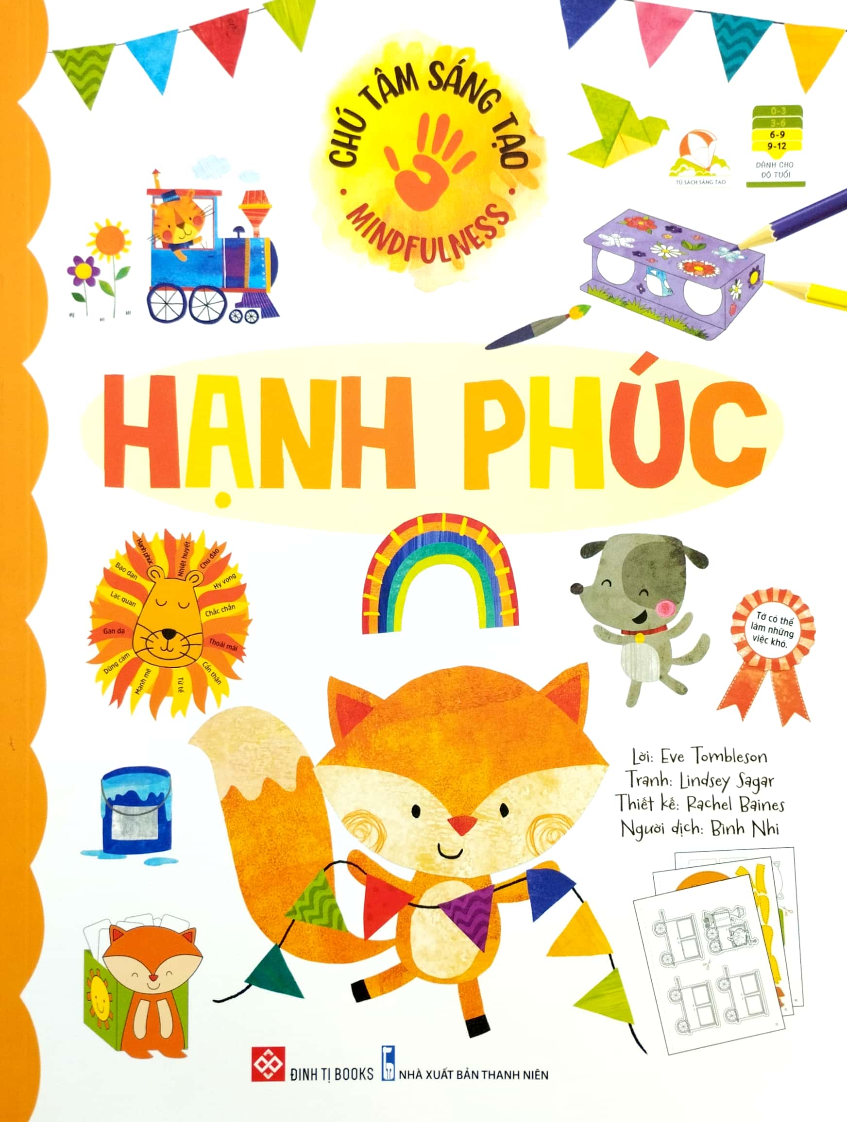 chú tâm sáng tạo - mindfulness - hạnh phúc