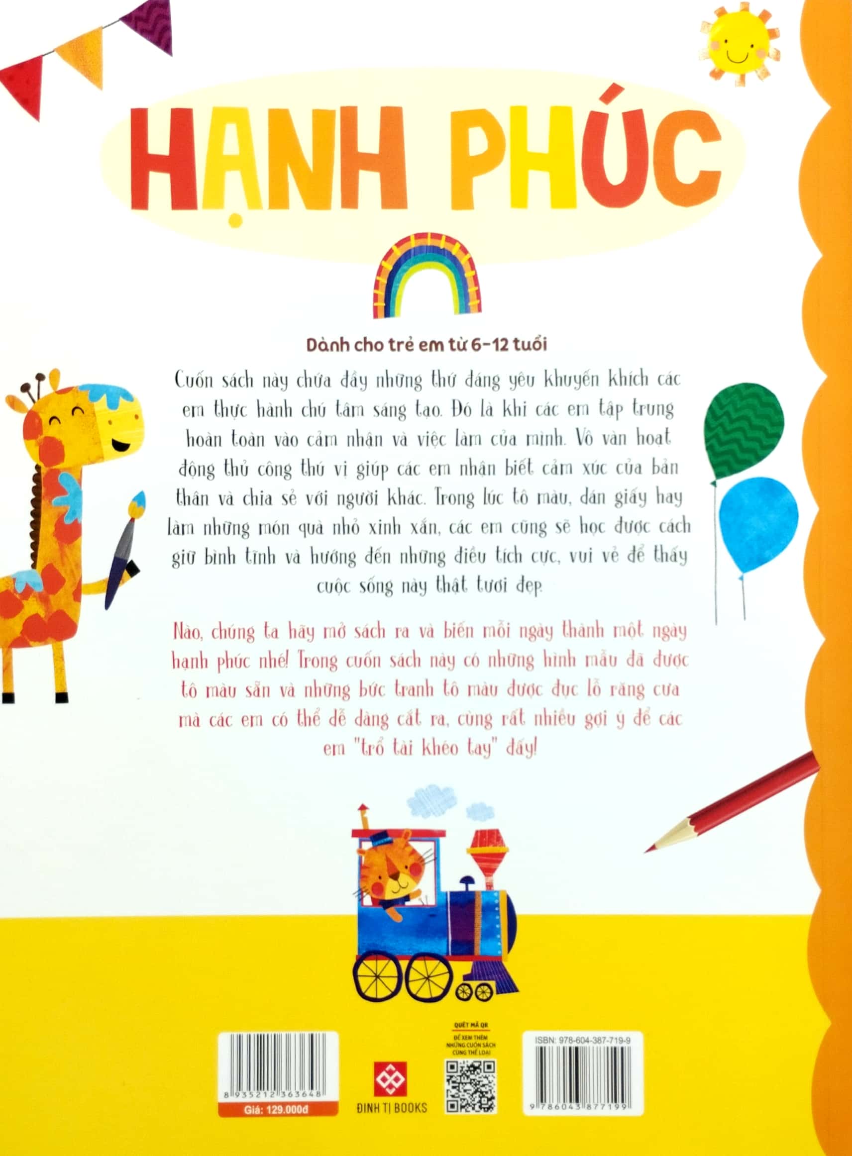 chú tâm sáng tạo - mindfulness - hạnh phúc