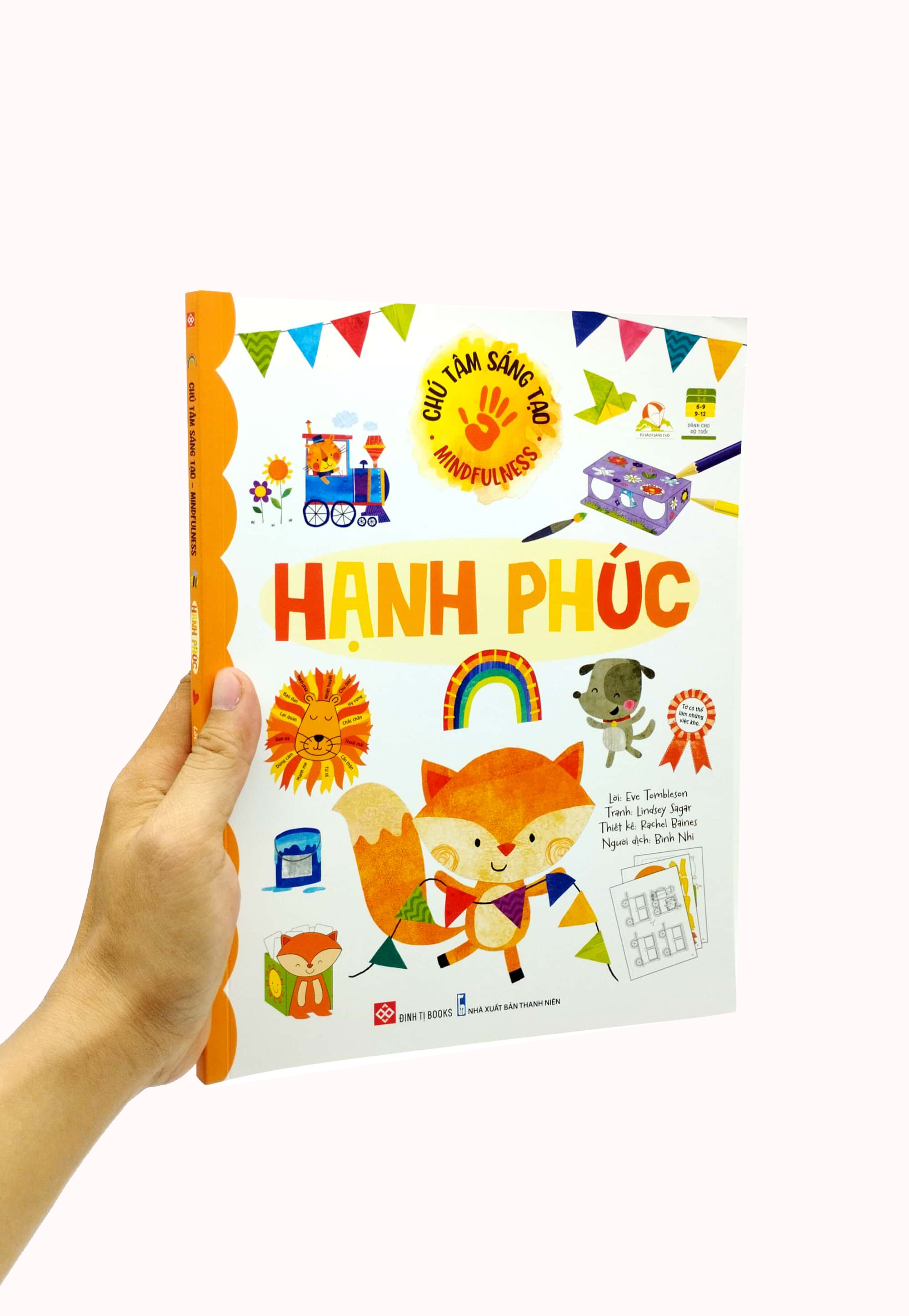 chú tâm sáng tạo - mindfulness - hạnh phúc