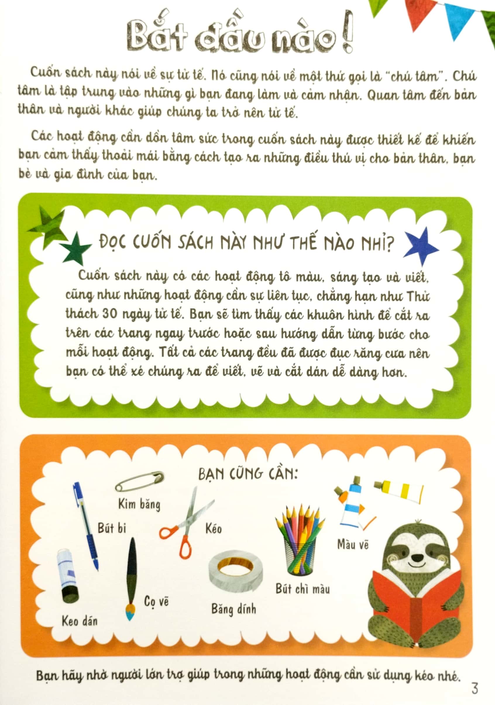 chú tâm sáng tạo - mindfulness - sự tử tế