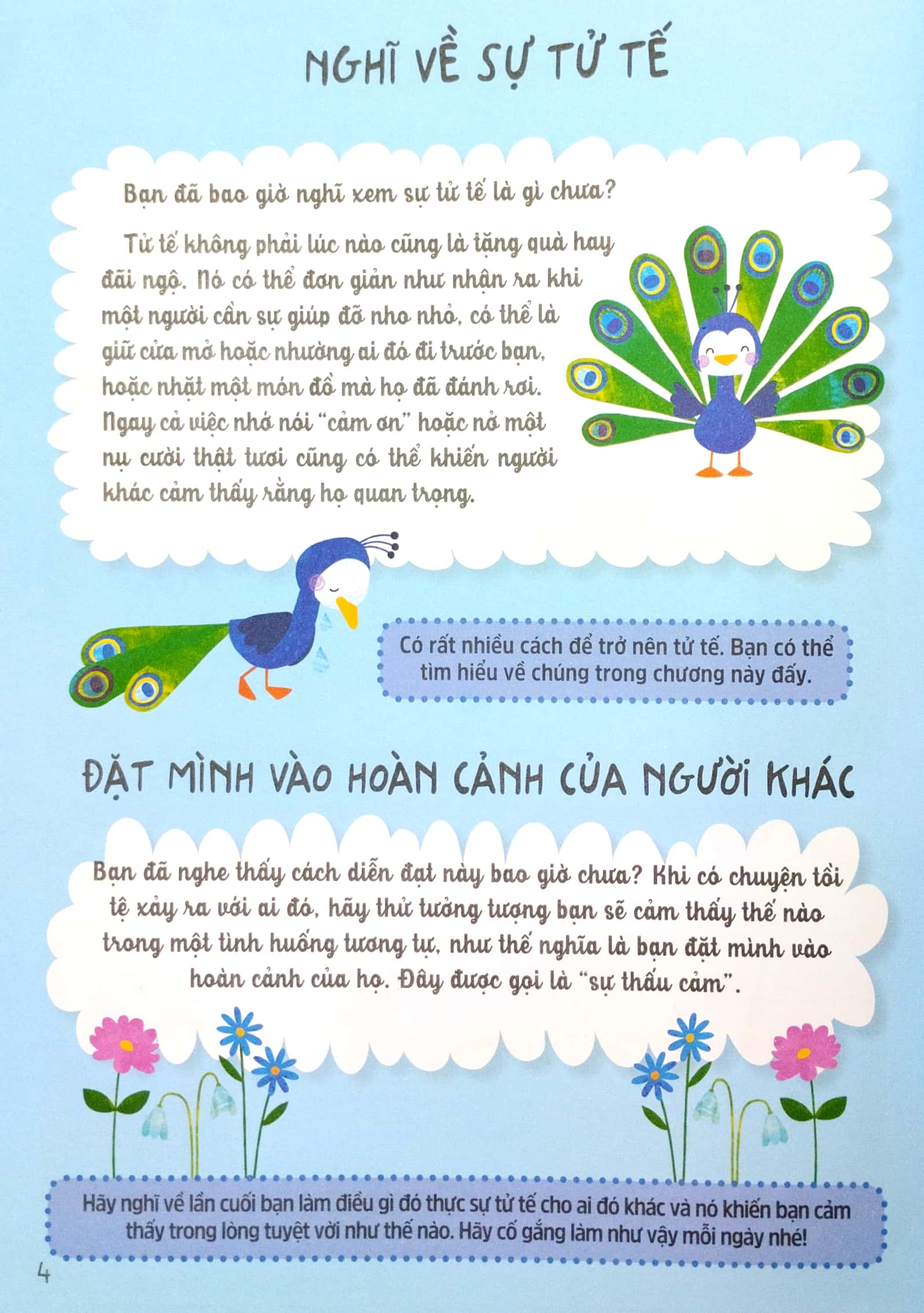 chú tâm sáng tạo - mindfulness - sự tử tế