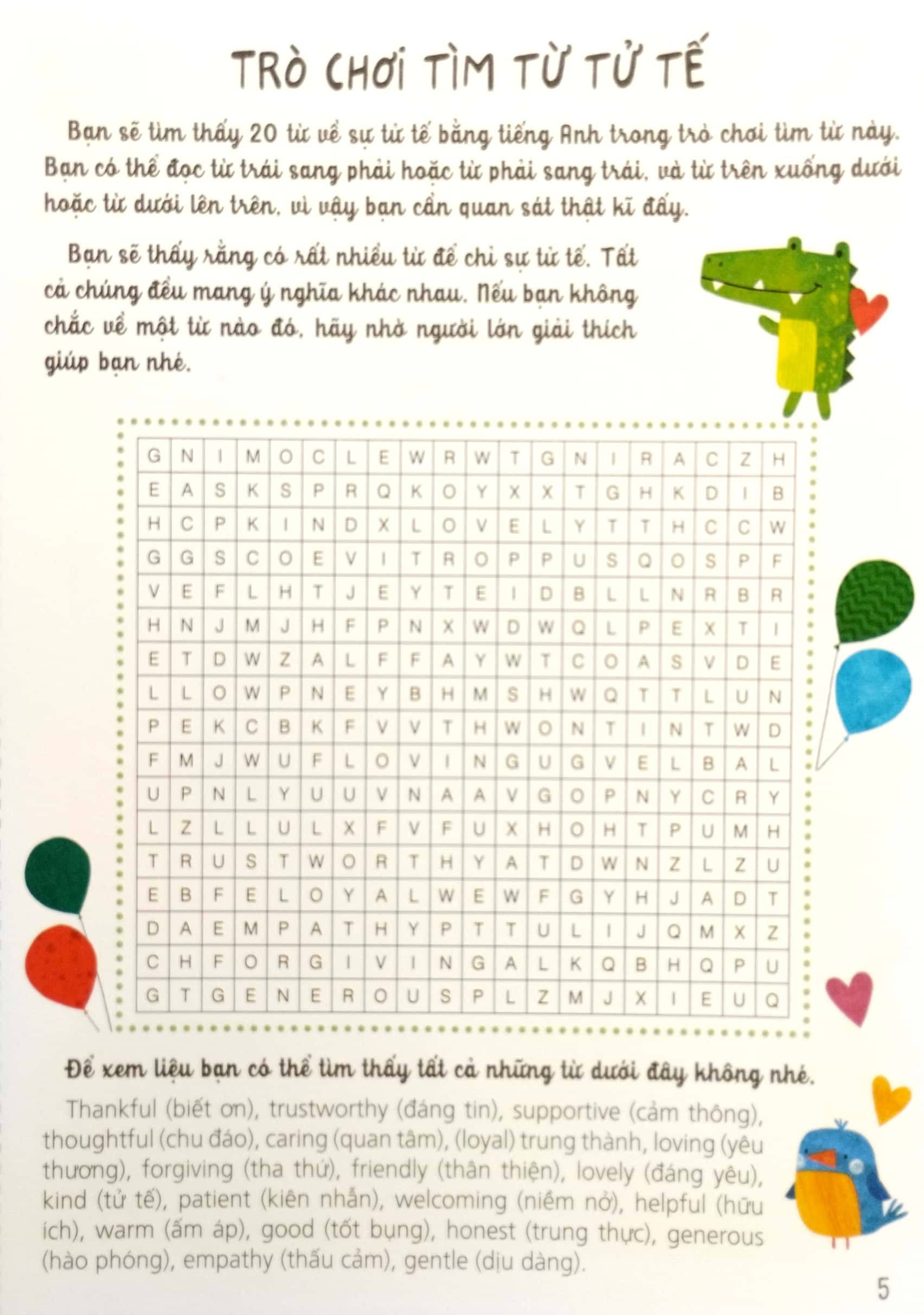 chú tâm sáng tạo - mindfulness - sự tử tế