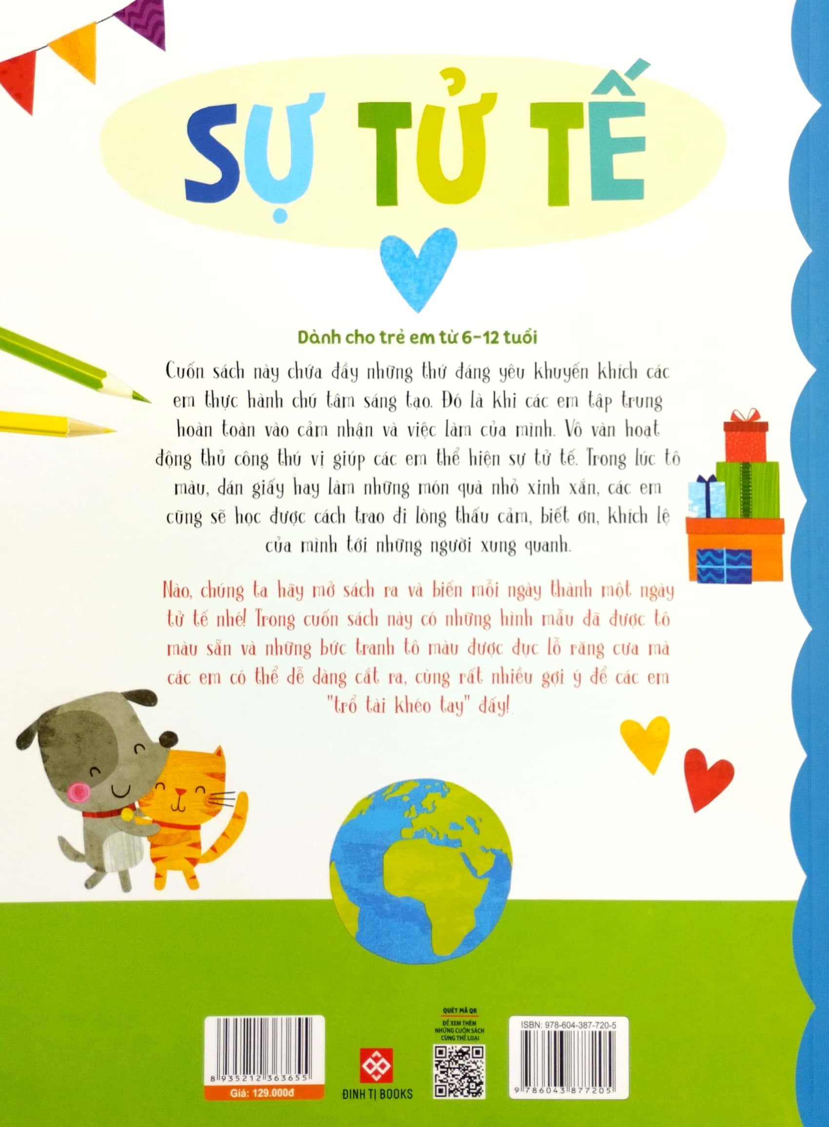 chú tâm sáng tạo - mindfulness - sự tử tế