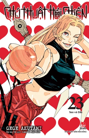 chú thuật hồi chiến - tập 23 - sao và dầu