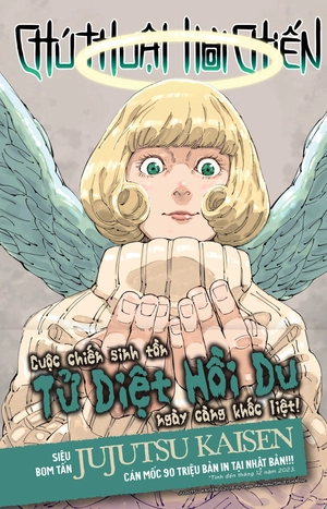 chú thuật hồi chiến - tập 24 - chú thai đới thiên - tặng kèm obi + thẻ bo góc nhựa