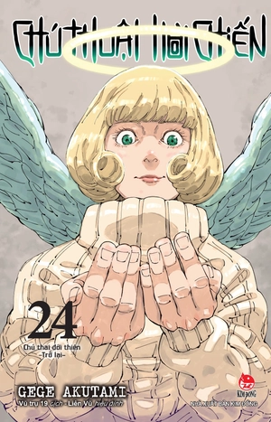 chú thuật hồi chiến - tập 24 - chú thai đới thiên - tặng kèm obi + thẻ bo góc nhựa