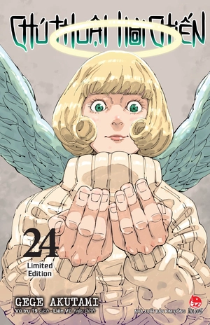 chú thuật hồi chiến - tập 24 - limited edition - tặng kèm bọc bảo vệ bìa